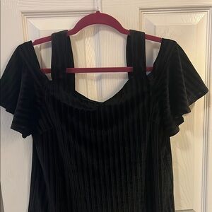 Lucky Brand Elegant Black Top
